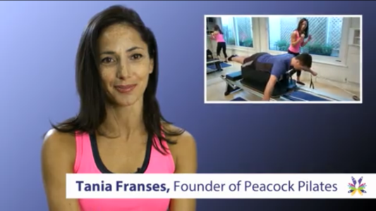 Meet Tania Franses, Founder of Peacock Pilates