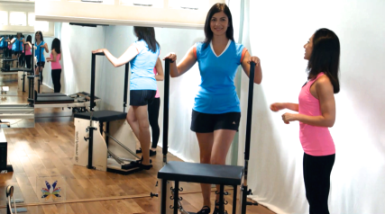 Work on your posture with the Pilates Chair