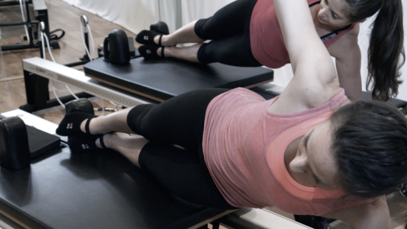 Pilates Reformer Sessions London W2 - Private Pilates Paddington - Peacock Pilates Reformer Studio3